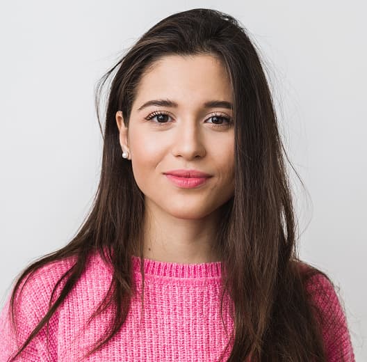 The photo of our Marketing Specialist