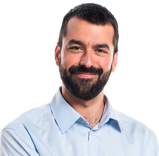 The photo of our Product Designer