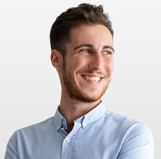 The photo of our Frontend Developer